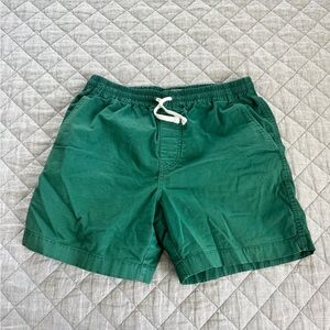 J. Crew Men's Green Flat Front Shorts